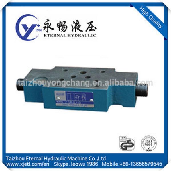 Zhejiang Z2FS16-30B/S2 Hydraulic Automatic Speed Valve flow Control #1 image