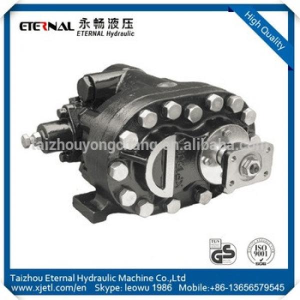 Cast iron KP1505A gear pump tandem hydraulic oil pump #1 image