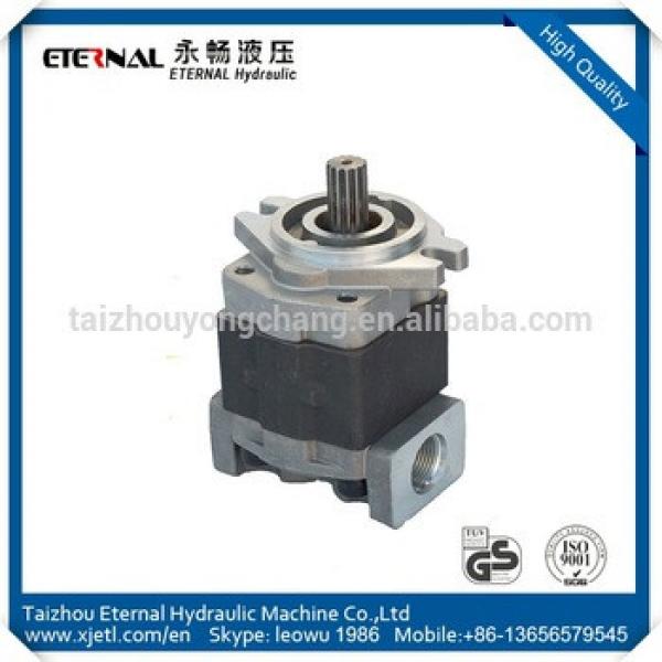 High quality hydraulic gear pump SGP1 for injection machine #1 image