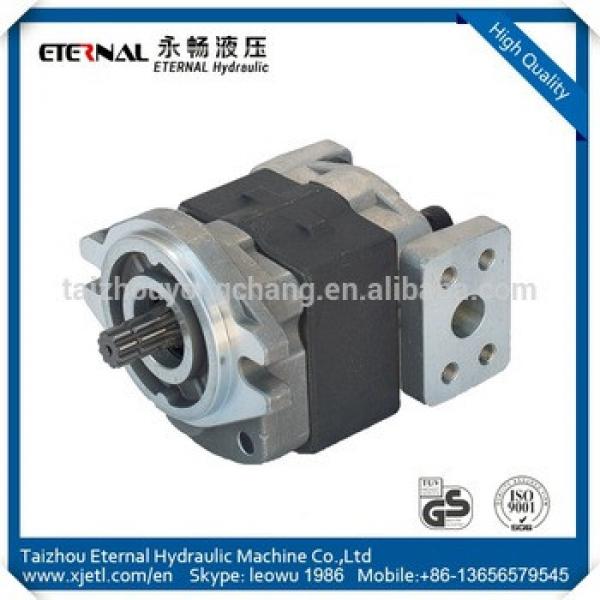 Oil transter gear pump structure hydraulic pump assembly SGP1 pump #1 image
