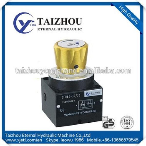 Paypal Accpet 2FRM5-31B/0.6Q Hydraulic Flow Control Valve Shoes machinery #1 image