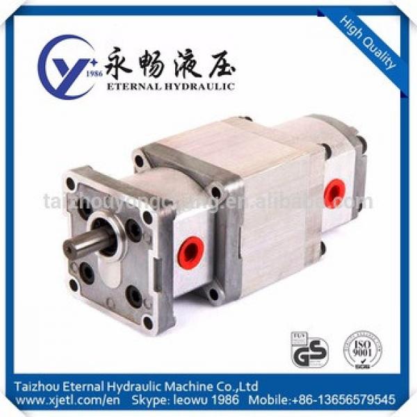 The products for excavator repairs HGP11 double gear pump #1 image