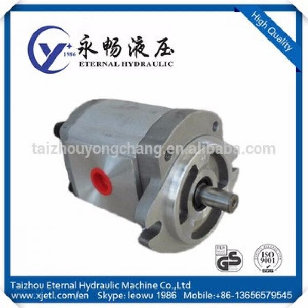 Double gear pump aluminum body HGP22A lubricating oil pump #1 image