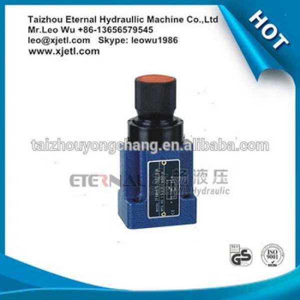 Good quality 2FRM6 hydraulic oil control valves hydraulic pump flow control Valves differential pressure Control Valve #1 image