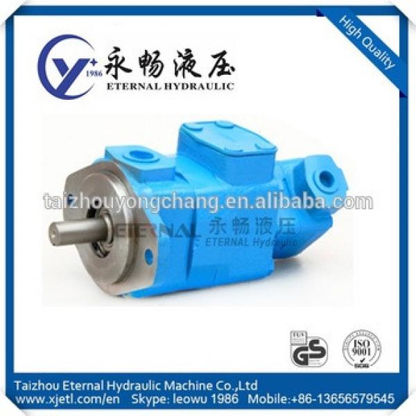 best quality vickers v10 v20 single hydraulic rotary pump #1 image