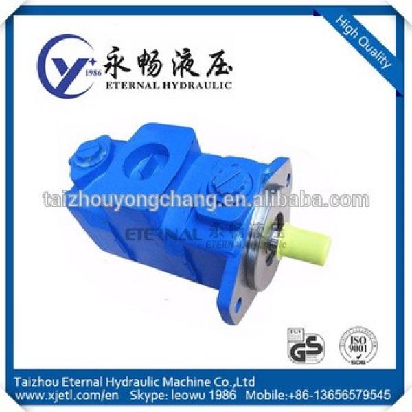 High quality V10 V20 V2010 V2020 series hydraulic vane pump double pump #1 image