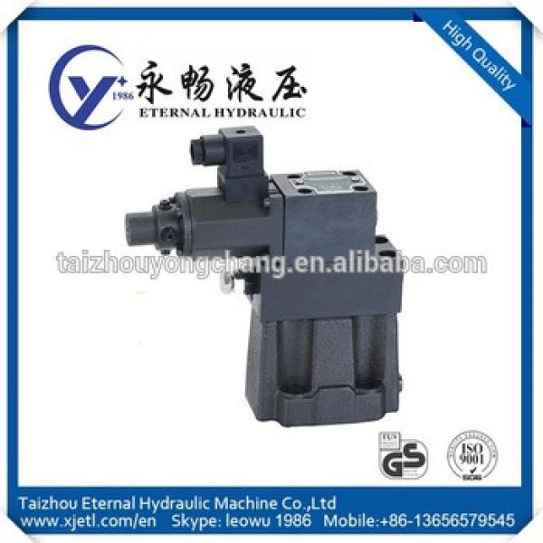 yuken hydraulic solenoid valve dc 10V amplifier for proportional hydraulic valves #1 image