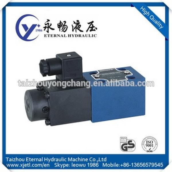 DBET Hydraulic control valve proportional pilot operated control valve #1 image