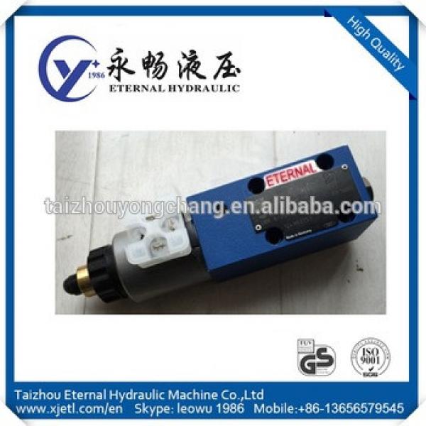 FactoryPrice DBE20-5X/350YG24K4M adjustable pressure relief valve 5/2 directional control valve #1 image