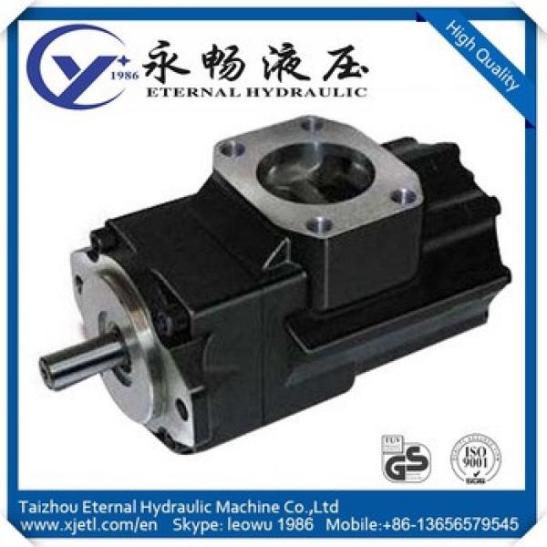 high quality high pressure T6 T7 single hydraulic vane pump #1 image