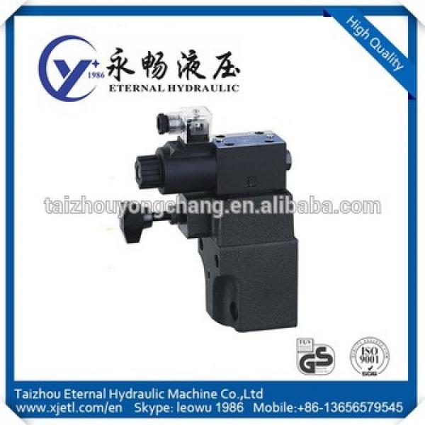 BSG-03/06/10 Yuken Series Hydraulic Valves Low Noise Type Solenoid Controlled Relief Valves #1 image