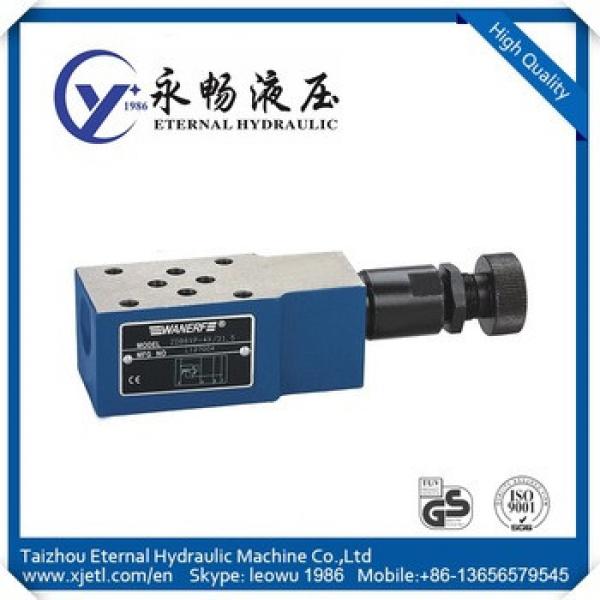ETERNAL ZDB10VP1-4X/200V electric flow control valve vacuum relief valve #1 image