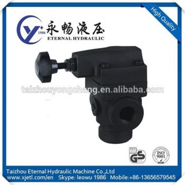 ETERNAL BT-10-B gi pipe fittings hydraulic valve block price of pressure safety valve #1 image