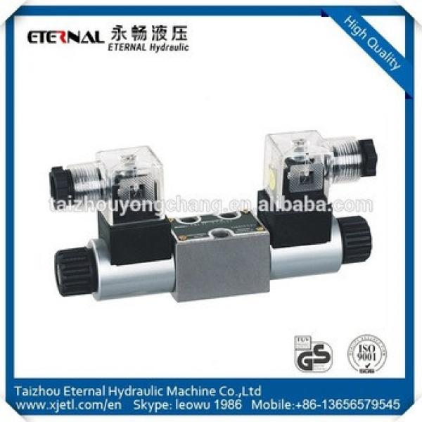 Cheapest 4WE3 vickers Hydraulic suction control valve 24vdc solenoid directional valve #1 image