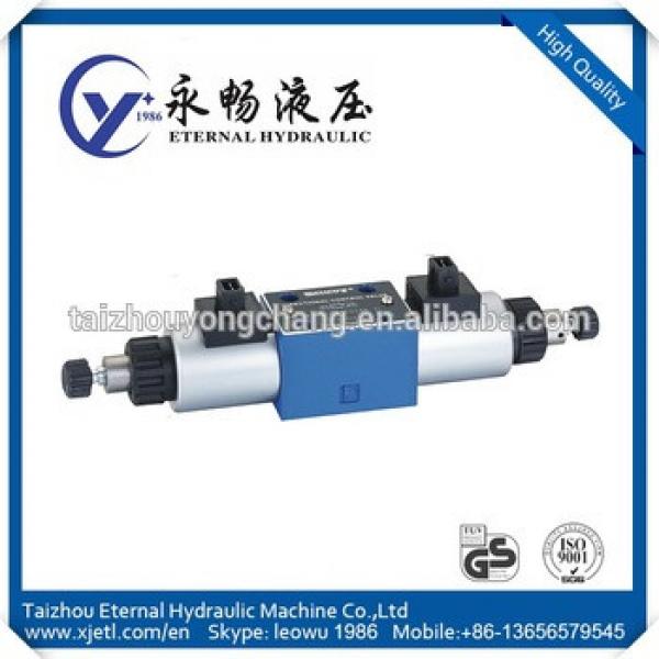 Factory Price 4WE6G70 vickers Hydraulic Valve flow control valve Miniature solenoid directional valve #1 image