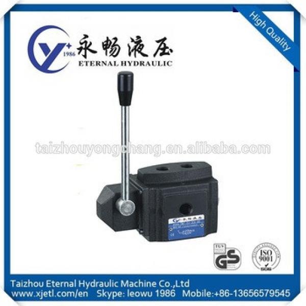 DMT-10-3C6 backhoe control Hydraulic hydraulic hand control valve Directional Valve #1 image