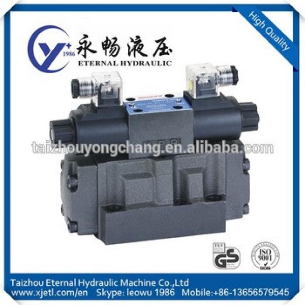 Direct cheapest DSHG Hydraulic spool control valve Cheap solenoid directional valve #1 image