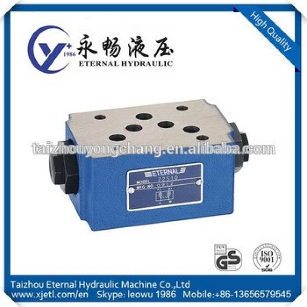 Factory Direct Z2S 16B1-5X hydraulic spool automatic temperature control valve mini Check Valve #1 image