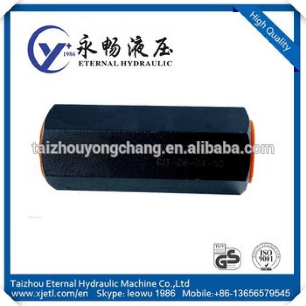 Hot Selling CIT-16 Hydraulic solenoid coil valve control Check Valve symbol flow direction #1 image
