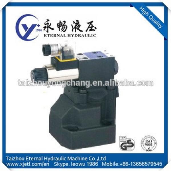 Cheap price SW Series excavator Hydraulic control 12 volt Solenoid Vale cut-off Vale #1 image