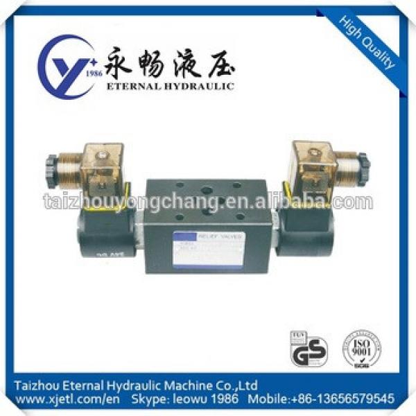 Best Price MSC-02A Modular Solenoid 24v Hydraulic hand Control Valve Two Way Cut-off Valve #1 image