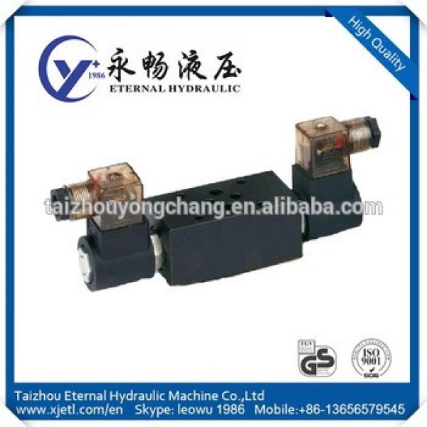 Taizhou MSC-03A Modular Type Miniature Solenoid Control Valve hydraulic excavator silent Check Valve #1 image
