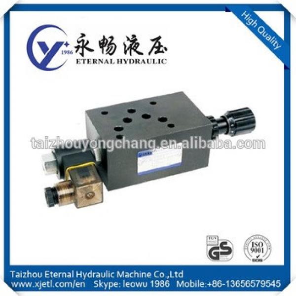Taizhou MST-03B 230v Solenoid Control Valve Hydraulic excavator Directional Valve #1 image