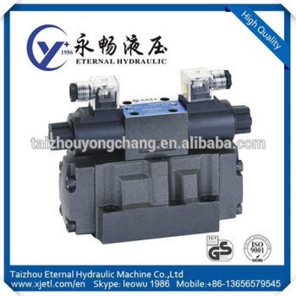 ETERNAL DSHG Series Pilot Operated Valve Hydraulic 12v Solenoid electrical Directional Control Valve #1 image
