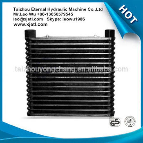 AF1025T-CA Plate-Fin Hydraulic Aluminum Oil Cooler air cooler #1 image