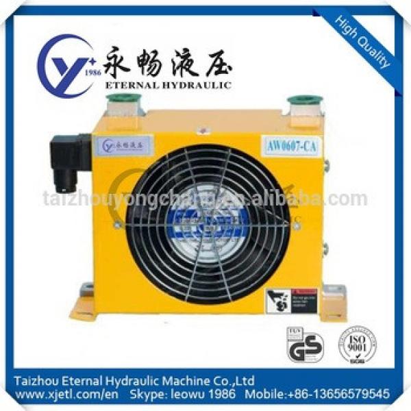 AW0607T-CA Series Aluminum Plate Fin Heat Exchanger for Hydraulic Oil Cooling System #1 image