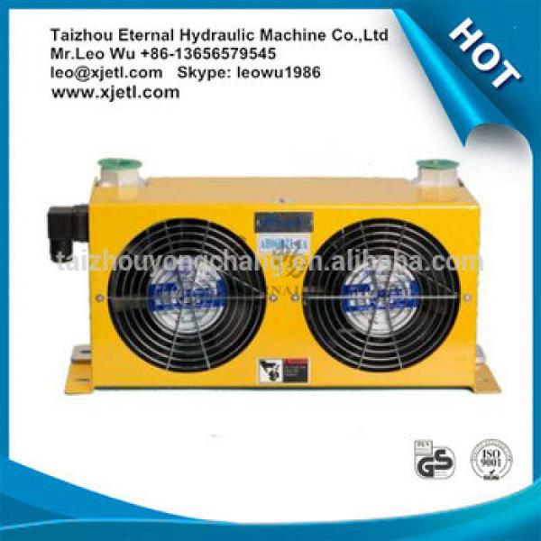 AH0608TL-CA AH series Double Fans Hydraulic Oil/Wind Cooler For CNC Machine #1 image