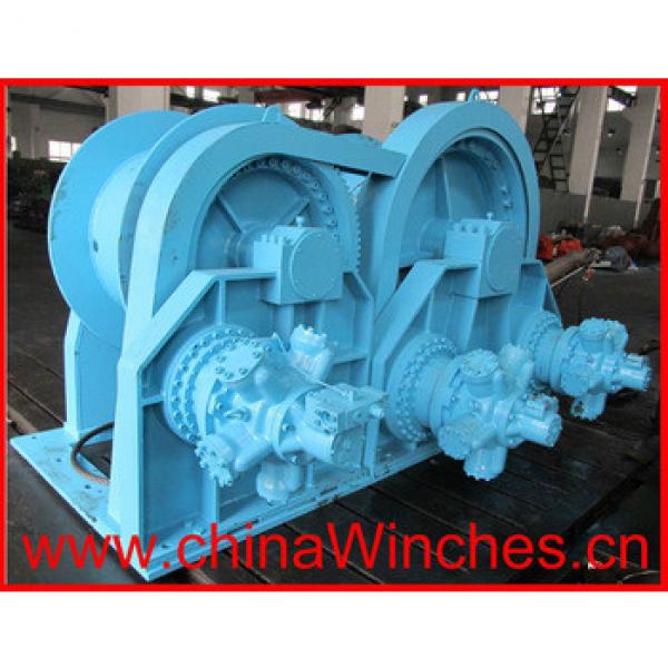 Water glycol ethylene Towing winch Logging Winch mining winch #1 image