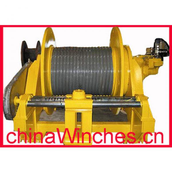 Grooved Drum Electric Trawl Winch and Electric Anchor Winch #1 image