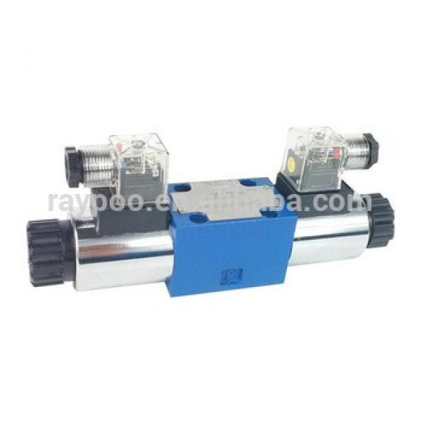 rexroth type hydraulic directional valve 12v dc high pressure solenoid valve #1 image