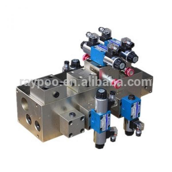 valve manifold for Four-Pillar Two-Girder Hydraulic Press #1 image
