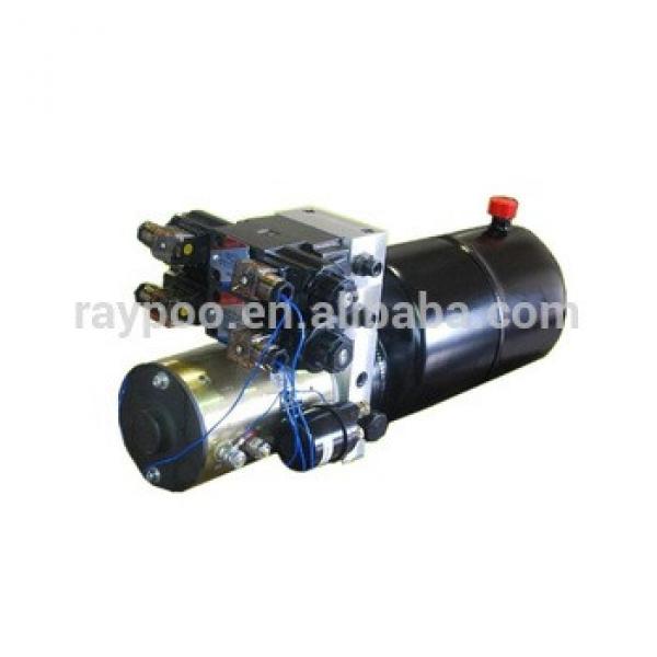 Large - scale tire removal unit hydraulic power unit #1 image