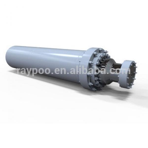 Horizontal metal extrusion hydraulic press hydraulic cylinders #1 image