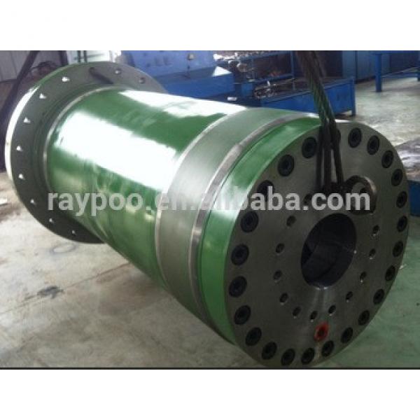 Double-acting sheet metal stretching hydraulic machine hydraulic cylinders #1 image