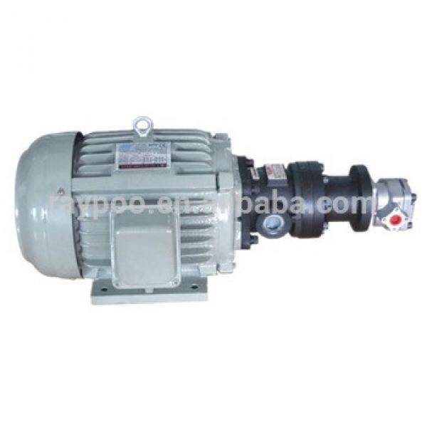 Combination of high and low pressure pump motor group #1 image