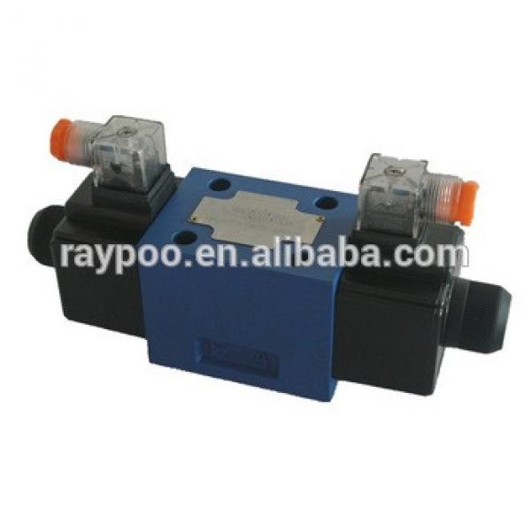 huade hydraulic operated directional solenoid valve for hydraulic garage car lift #1 image