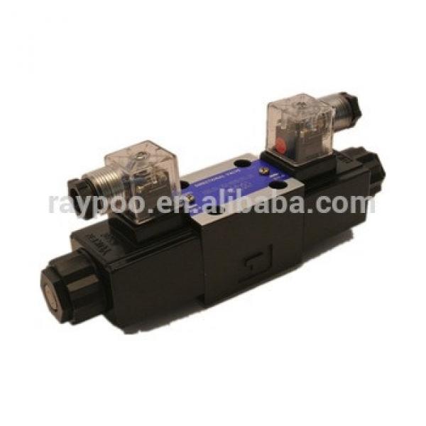 yuken dsg 01 3c4 220 hydraulic valve #1 image