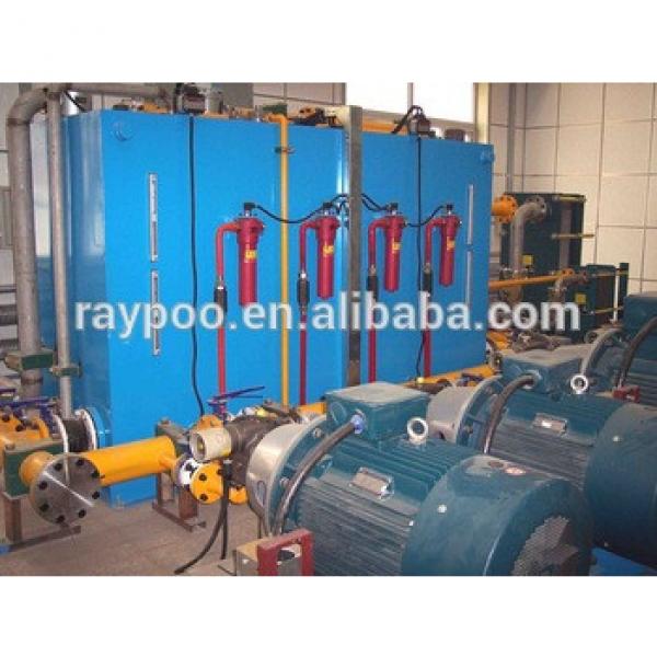 Slab continuous casting and rolling hydraulic system #1 image