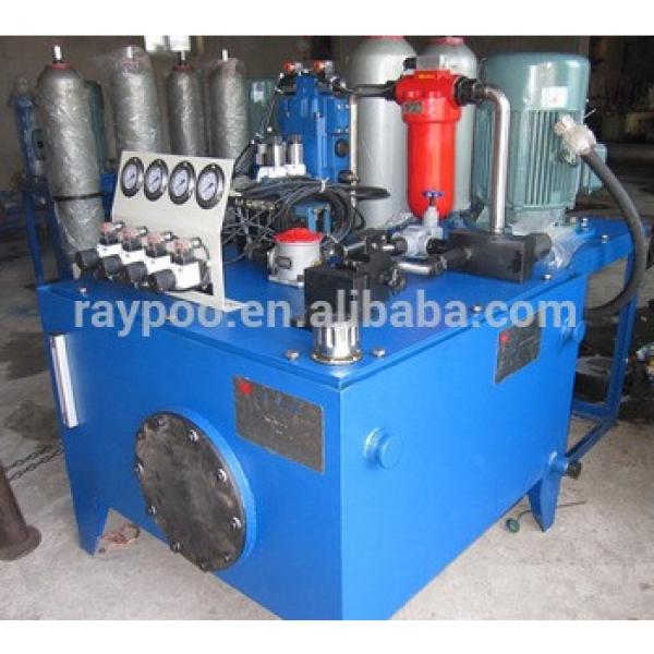 Washbasin press hydraulic power pack #1 image