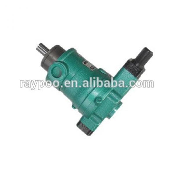 CY series high pressure axial piston pump electric driven hydraulic pump #1 image