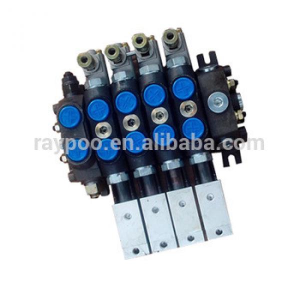 DCV60A Electrohydraulic control reversing valve #1 image