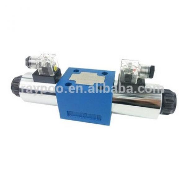 4we10 solenoid operated hydraulic directional valve for 3 roller plate bending machine #1 image