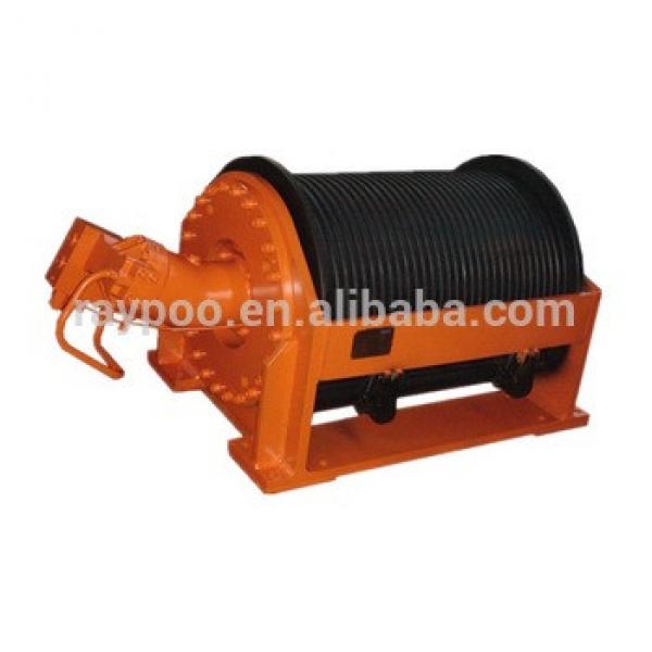 40 ton recovery hydraulic winch #1 image