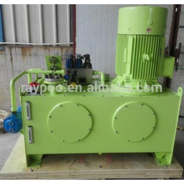 300 ton hydraulic press power pack unit #1 image