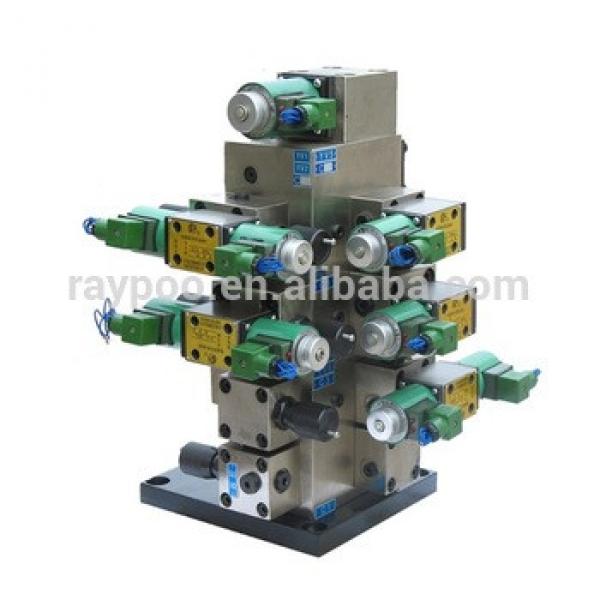 150 ton hydraulic press hydraulic block manifold #1 image