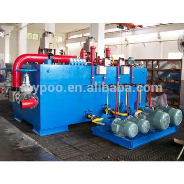 3000 ton hydraulic press hydraulic power pack unit #1 image